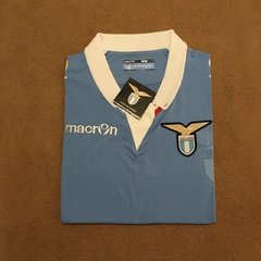 Lazio Home 2014/15 - Modelo Jogador - Macron - loja online