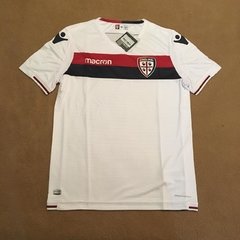 Cagliari Away 2017/18 - Modelo Jogador - Macron