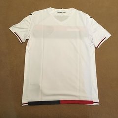 Cagliari Away 2017/18 - Modelo Jogador - Macron na internet