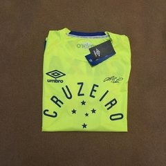 Cruzeiro GK 2016 - #1 Fabio - Umbro - originaisdofut