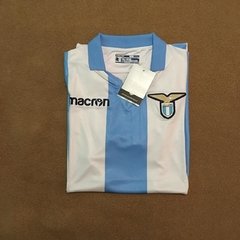 Lazio Away 2017/18 - Modelo Jogador - Macron na internet