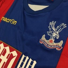 Crystal Palace Body Fit Home 2016/17 - Modelo Jogador Cabaye #7 - Macron - comprar online