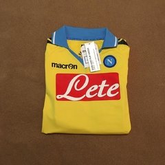 Napoli Third 2011/12 - Modelo Jogador - #88 Inler - Macron - originaisdofut