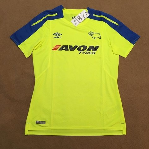 Derby best sale county umbro