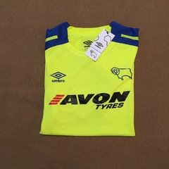 Derby County Away 2017/18 - Umbro - originaisdofut