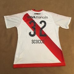 River Plate Home 2016/17 - #32 Scocco - Adidas na internet