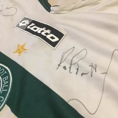 Coritiba Home 2010 Autografada - Lotto - comprar online