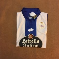 Deportivo La Coruña Home 2016/17 - Lotto - originaisdofut