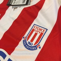 Stoke City Home 2018/19 - Modelo Jogador - Macron - comprar online