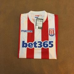 Stoke City Home 2018/19 - Modelo Jogador - Macron - originaisdofut