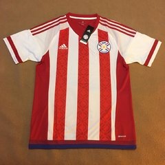 Paraguai Home 2015/16 - Copa América - Adidas