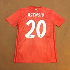 Real Madrid Third 2018/19 - #20 Asensio - Adidas na internet