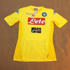 Napoli Away 2017/18 - Modelo Jogador - Kappa