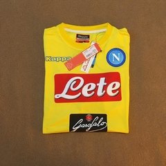 Napoli Away 2017/18 - Modelo Jogador - Kappa - originaisdofut