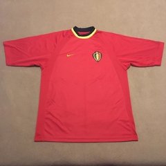 Bélgica Home 2000/02 - Nike