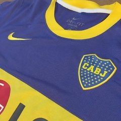 Boca Juniors Home 2010 - Modelo Jogador - Nike - comprar online