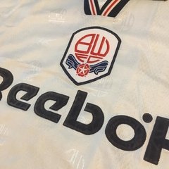 Bolton Wanderers Home 1995/96 - Reebok - comprar online