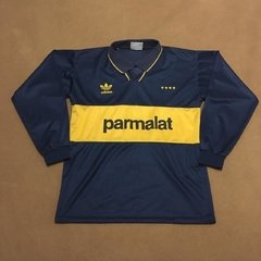 Boca Juniors Home 1992/93 - Manga Longa - Adidas
