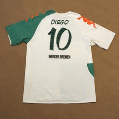 Werder Bremen Home 2006/07 - #10 Diego - Kappa - comprar online