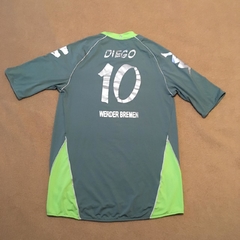Werder Bremen Away 2007/08 - #10 Diego - Kappa - comprar online