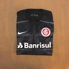 Internacional de Porto Alegre Goleiro 2019/20 Preta - Nike - originaisdofut