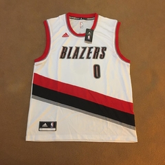 Portland Trail Blazers Home 2015 - #0 Lillard - Adidas