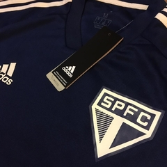 São Paulo Treino 2019/20 - Azul - Adidas na internet
