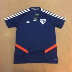 São Paulo Treino 2019/20 - Azul - Adidas