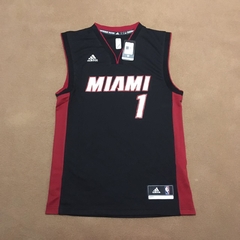 Miami Heat Away 2015 - #1 Bosh - Adidas