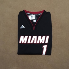 Miami Heat Away 2015 - #1 Bosh - Adidas - originaisdofut