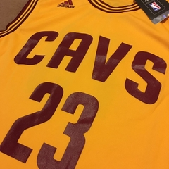 Cleveland Cavaliers Away 2015 - #23 Lebron James - Adidas - comprar online