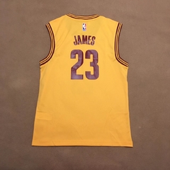 Cleveland Cavaliers Away 2015 - #23 Lebron James - Adidas - loja online