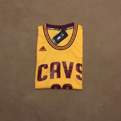 Imagem do Cleveland Cavaliers Away 2015 - #23 Lebron James - Adidas