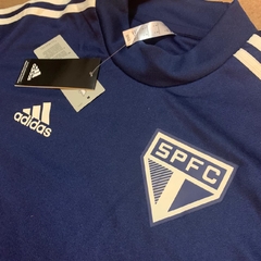 São Paulo Treino 2019/20 - Manga Longa Azul - Adidas - comprar online