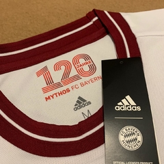 Bayern de Munique 2020 - Modelo 120 Anos - Adidas - originaisdofut