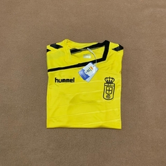 Real Oviedo Third 2015/16 - Hummel - originaisdofut