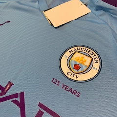 Manchester City Home 2019/20 - 125 anos - Puma - comprar online