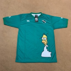 Ferro Carril Oeste Goleiro 2018/19 - Homer Simpson - Kalcomax