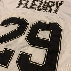 Pittsburgh Penguins 2009 - Fleury - Reebok - originaisdofut