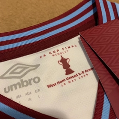 West Ham United Away 2019/20 - Umbro - originaisdofut