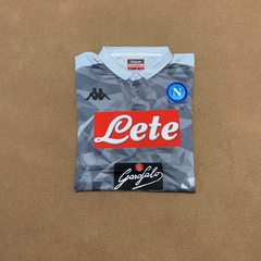 Napoli Third 2018/19 - Modelo Jogador - Kappa - originaisdofut