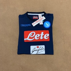 Napoli Third 2017/18 - Modelo Jogador - Kappa - originaisdofut