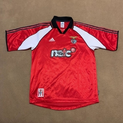 Benfica Home 2001 - Modelo de Copa - Adidas