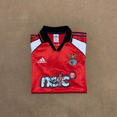 Benfica Home 2001 - Modelo de Copa - Adidas - originaisdofut