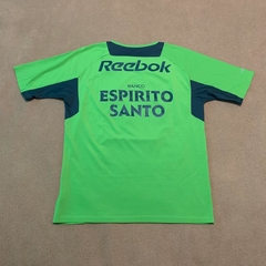 Sporting Lisboa Treinamento - Usada e Autografada Liedson - Reebok - originaisdofut