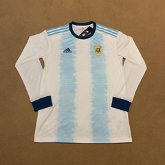 Argentina Home 2019/20 - Manga Longa - Adidas