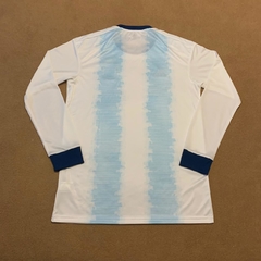 Argentina Home 2019/20 - Manga Longa - Adidas na internet