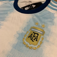 Argentina Home 2019/20 - Manga Longa - Adidas - comprar online