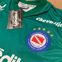 Conjunto Argentinos Juniors Goleiro 2017/18 - Reusch - comprar online