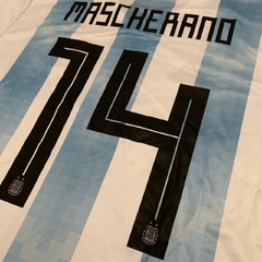 Argentina Home 2018 - Mascherano - Adidas na internet